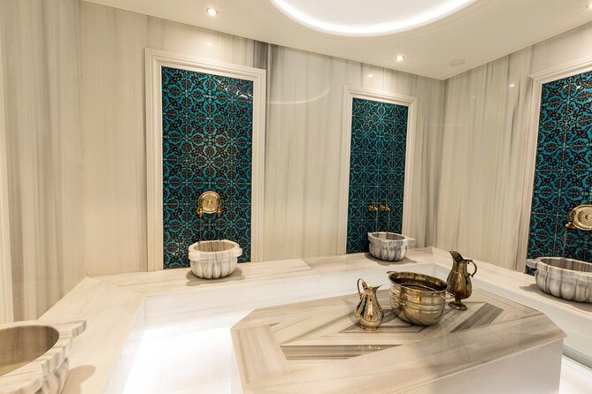 Turkish Bath Spa and Massage Experience in Taksim - From Taksim streets to a quiet hammam