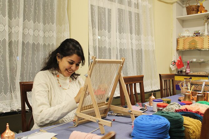 Turkish Carpet Rug Weaving Workshop (Halı Kilim Dokuma Atölyesi) - Tea, coffee, sweets, and a slower pace
