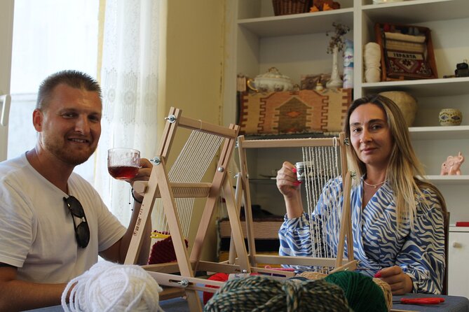 Turkish Carpet Rug Weaving Workshop (Halı Kilim Dokuma Atölyesi) - Why the handmade souvenir has value