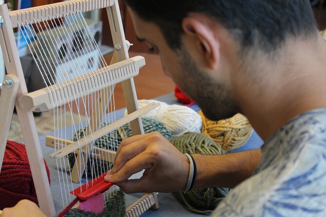 Turkish Carpet Rug Weaving Workshop (Halı Kilim Dokuma Atölyesi) - What happens at the loom