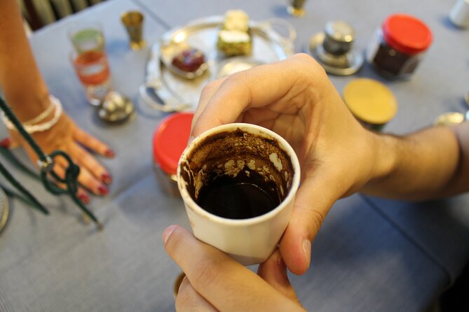 Turkish Coffee on Sand and Fortune-Telling Workshop by Gentlemen - Sweets, sherbet, and traditional music