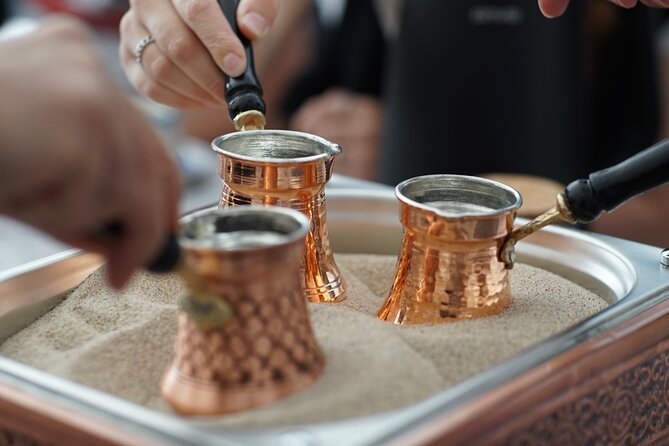 Turkish Coffee on Sand Workshop: Fortune Telling & Gift Set - Starting in Hacımimi, Where Coffee Meets Craft