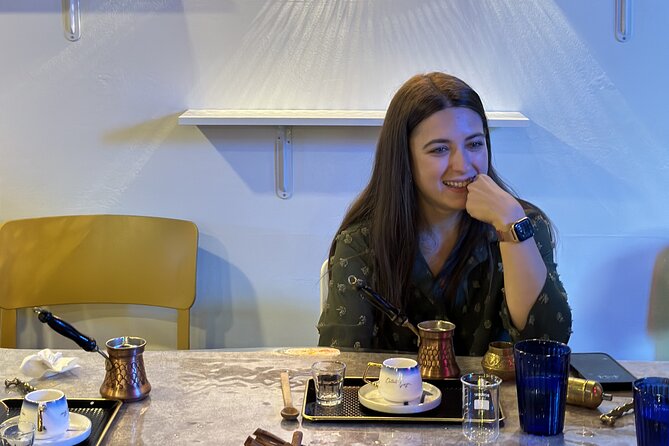 Turkish Coffee on Sand Workshop: Fortune Telling & Gift Set - Closing the Cup for Fortune Telling