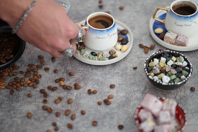 Turkish Coffee on Sand Workshop: Fortune Telling & Gift Set - How to Fit It Into Your Istanbul Day