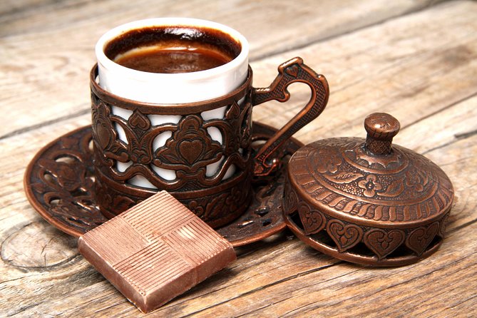 Turkish Coffee Trail - Starting at the German Fountain