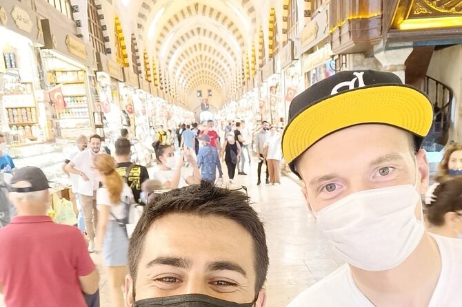 Turkish Coffee Trail - The Spice Bazaar and Ottoman coffee storage