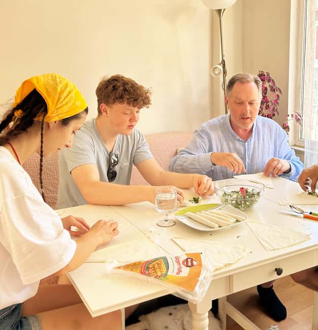 Turkish Cooking Course - Home Cooking Class in Istanbul - Cooking Turkish food where it is actually cooked