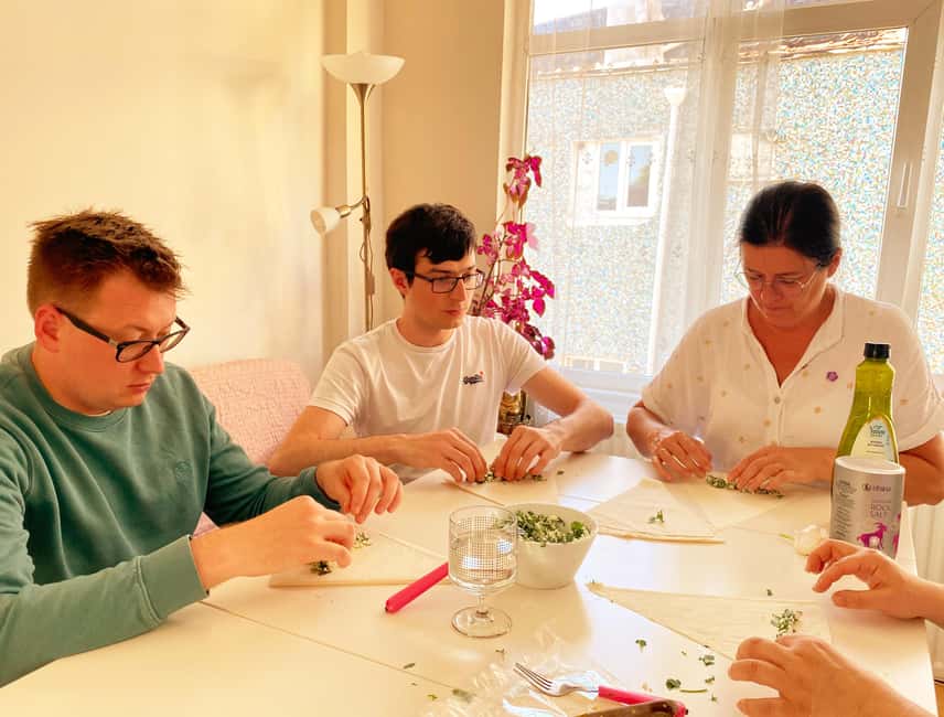 Turkish Cooking Course - Home Cooking Class in Istanbul - The menu: four dishes with different skills