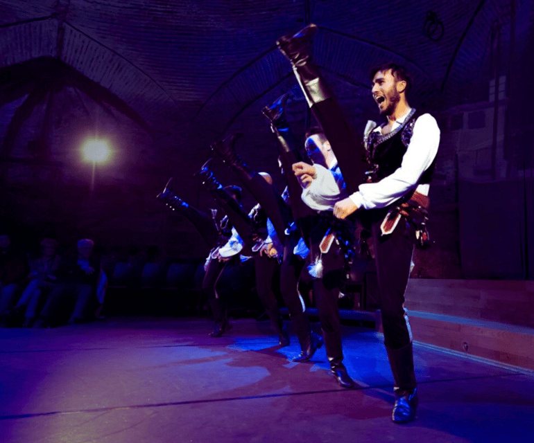 Turkish Dance Show at Hodjapasha Cultural Centre in Istanbul - Practical details for planning the evening