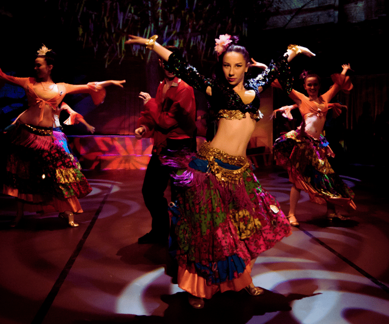 Turkish Dance Show at Hodjapasha Cultural Centre in Istanbul - From Anatolian folk traditions to Ottoman court style