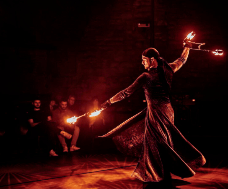 Turkish Dance Show at Hodjapasha Cultural Centre in Istanbul - A closer look at the venue and atmosphere