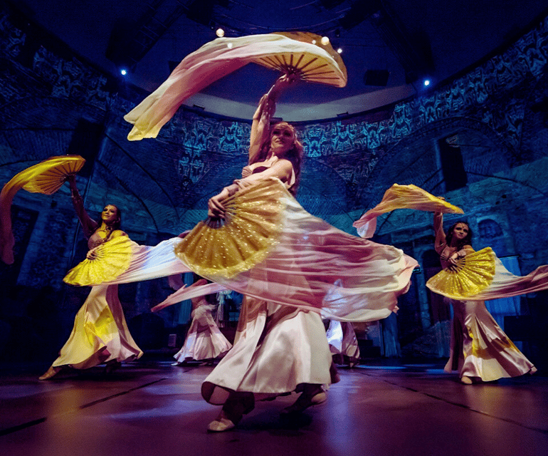 Turkish Dance Show at Hodjapasha Cultural Centre in Istanbul - Getting there and choosing the transfer option