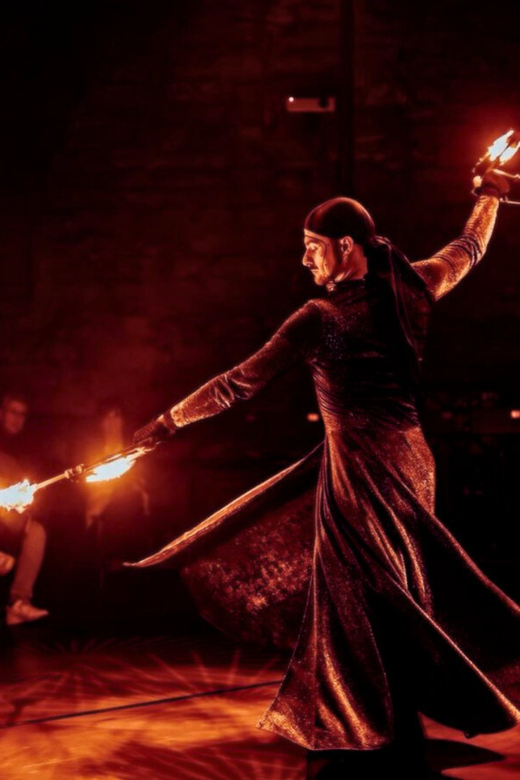 Turkish Dance Show at Hodjapasha Cultural Centre in Istanbul - What the one-hour Rhythm of the Dance show includes