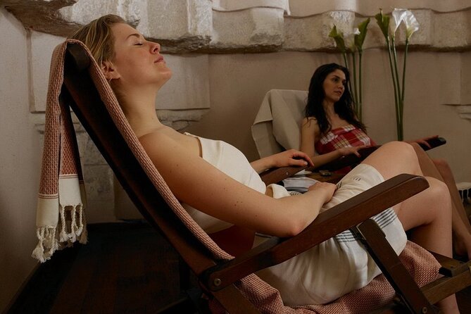 Turkish Hammam Bath Experience - Getting ready before and after the bath