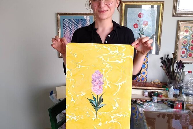 Turkish Marbling Paper Art Workshop - Key points at a glance