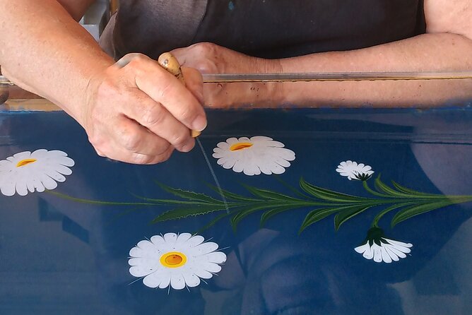 Turkish Marbling Paper Art Workshop - A good choice for families