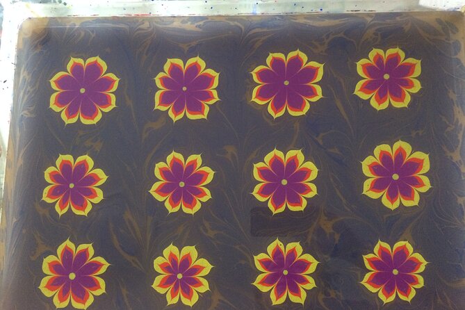 Turkish Marbling Paper Art Workshop - What you take home
