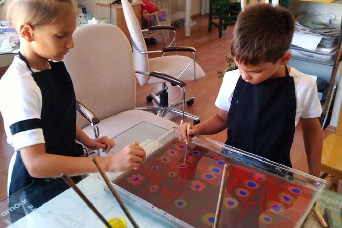 Turkish Marbling Paper Art Workshop - Getting there and fitting it into your day
