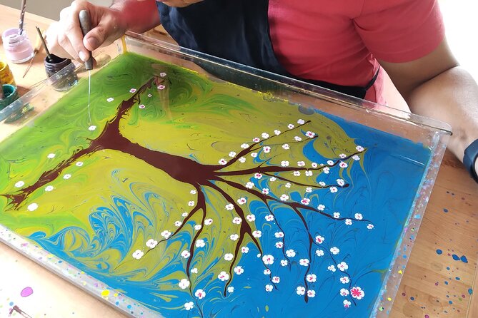 Turkish Marbling Paper Art Workshop - The strongest reasons to book