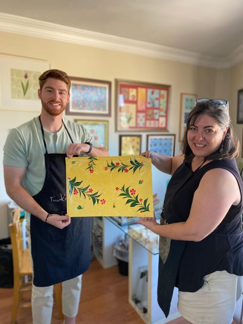 Turkish Marbling Paper Ebru Art Workshop - Timing, language, and group size