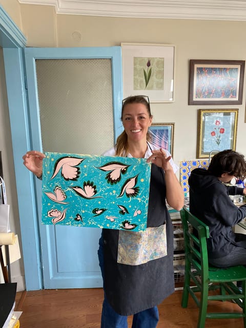 Turkish Marbling Paper Ebru Art Workshop - What Ebru is, and why it is worth your time