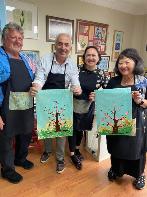 Turkish Marbling Paper Ebru Art Workshop - Families, children, and first-time artists