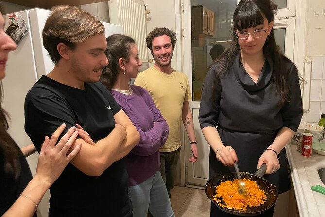Turkish Meze Cooking for Beginners in Istanbul - Arriving in Rasimpaşa at 8 pm