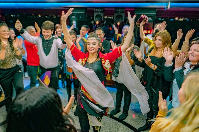 Turkish Night Tour on the Bosphorus w/Private table and pick-up - Key points to know before you book