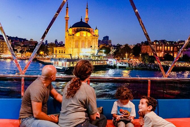 Turkish Night Tour on the Bosphorus w/Private table and pick-up - The 15 July Martyrs Bridge