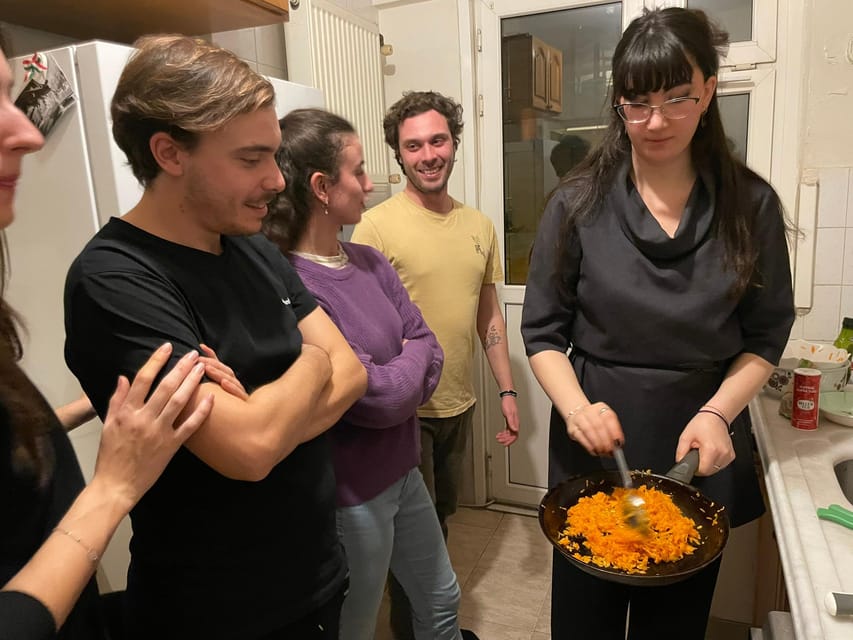 Turkish Tapas - Meze Cooking for Beginners in Istanbul - A Home Kitchen Instead of a Formal Cooking School