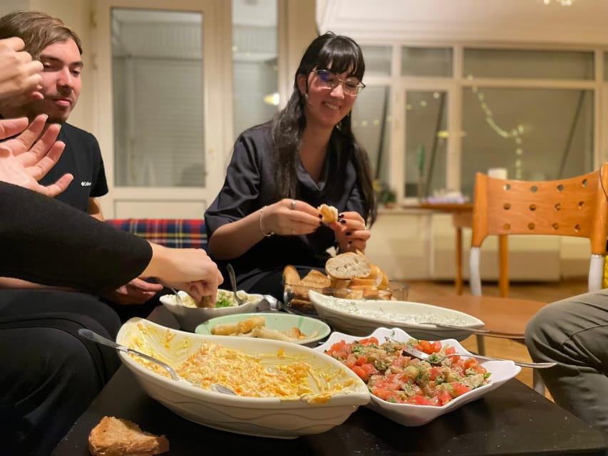 Turkish Tapas - Meze Cooking for Beginners in Istanbul - Four Dishes That Show How Turkish Meze Works