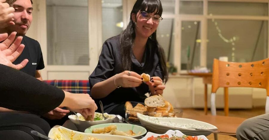 Turkish Tapas - Meze Cooking for Beginners in Istanbul - The Meal After the Cooking