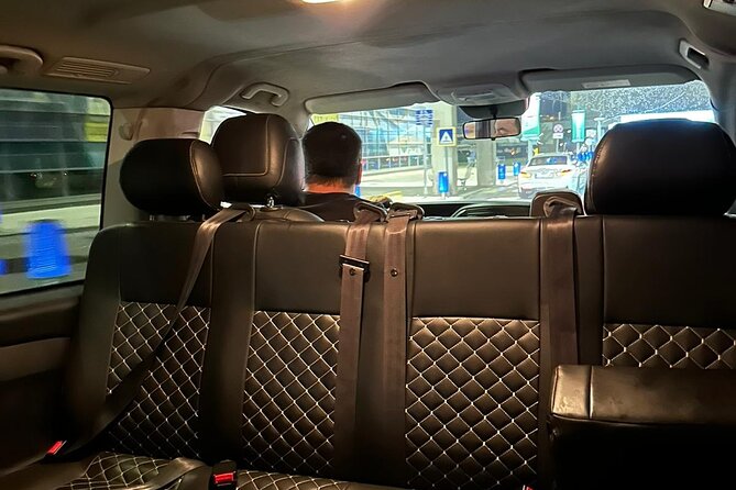 Vip Airport Transfer to/from Istanbul City Center - Who gets the best value from the $63 rate