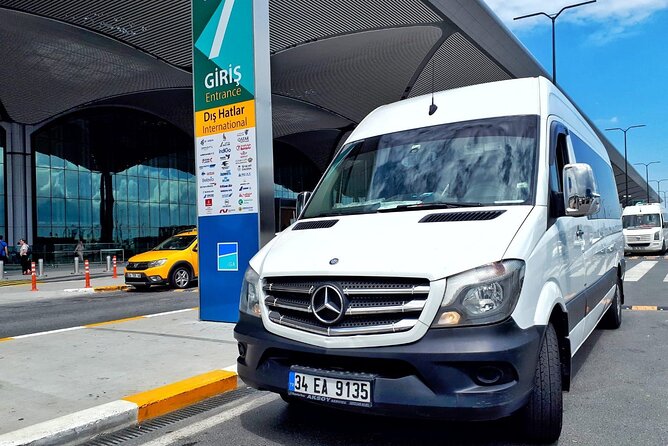 VIP Daily Transfer from the Istanbul Airport to Istanbul City - Crossing between Istanbul’s two sides
