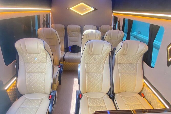 VIP Daily Transfer from the Istanbul Airport to Istanbul City - A private ride for up to 13 people