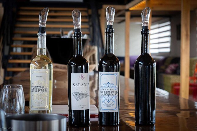 VIP Full Day Wineries Tour from Istanbul - Nuzun and Arcadia: contrast is part of the plan