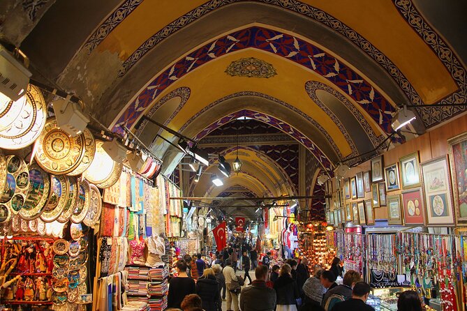VIP Istanbul-Topkapi Palace Hagia Sophia Blue Mosque GrandBazaar - Timing, walking, and mosque etiquette