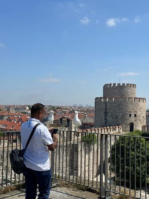 Walls of Contantinople and Blachernea Palace Tour - What the $106 price includes