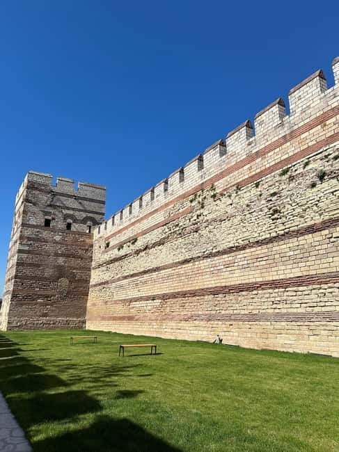Walls of Contantinople and Blachernea Palace Tour - Starting at Yedikule Fortress and the Golden Gate