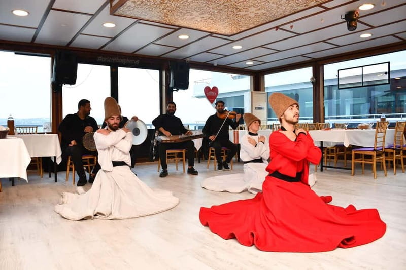 Whirling Dervish Ceremony - What the Sema ceremony gives you