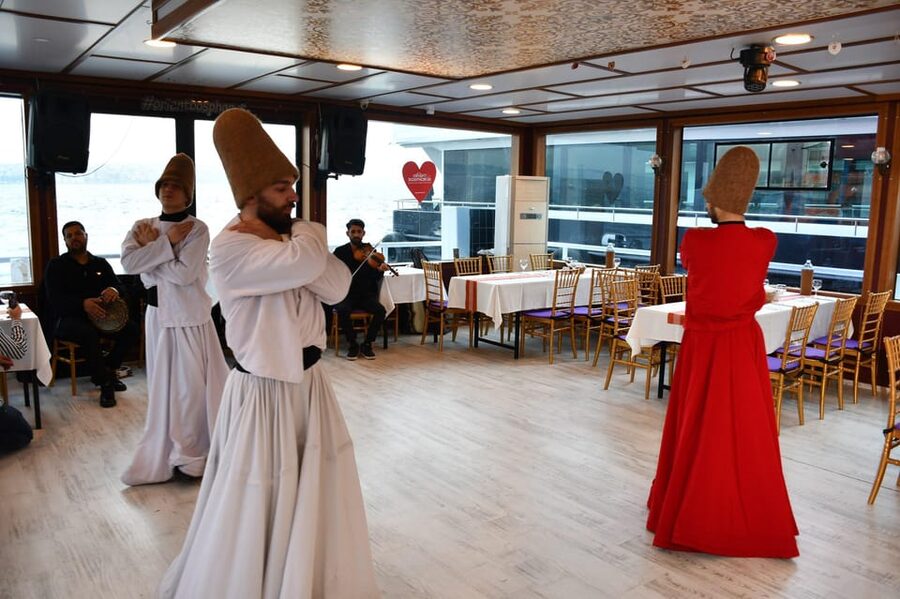 Whirling Dervish Ceremony - Meeting at 18:30 and planning your evening