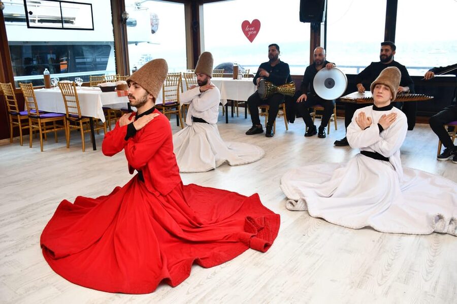 Whirling Dervish Ceremony - Who will enjoy this most