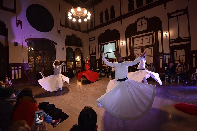Whirling Dervish Ceremony Tickets in Istanbul - Key points at a glance