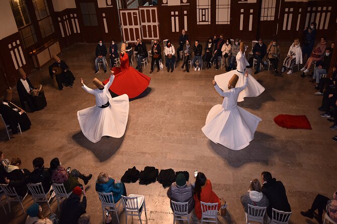 Whirling Dervish Ceremony Tickets in Istanbul - Coffee, tea, and the booklet