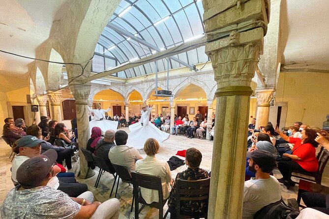 Whirling Dervish Ceremony Tickets in Istanbul - Is $22.88 a fair price?