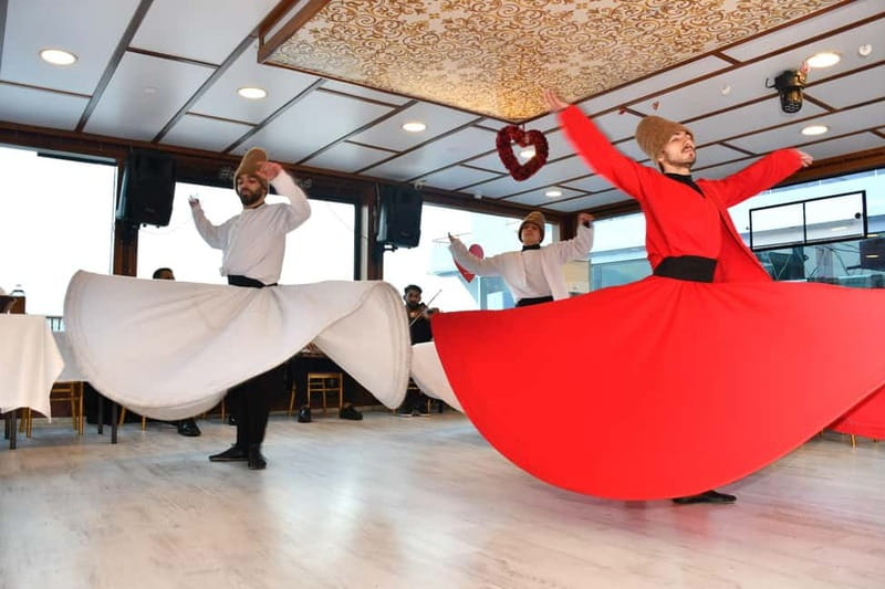 Whirling Dervish Ceremony - The Mevlevi tradition in motion