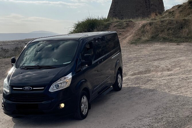With Minivan Istanbul to Capadocia Bodrum Izmir - The driver makes the difference