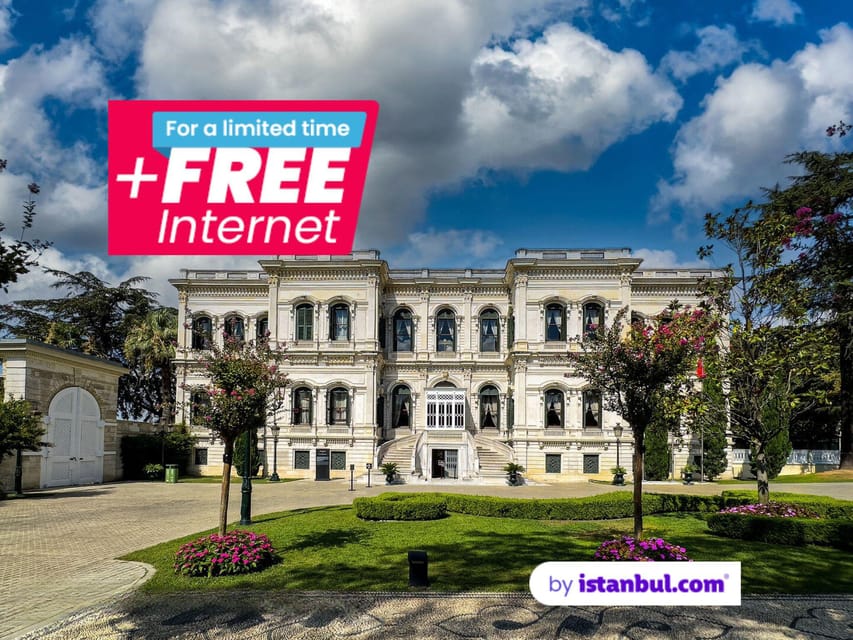 Yildiz Palace & Park: Skip-the-Line Entry with Audio Guide - Getting through the entrance with less waiting