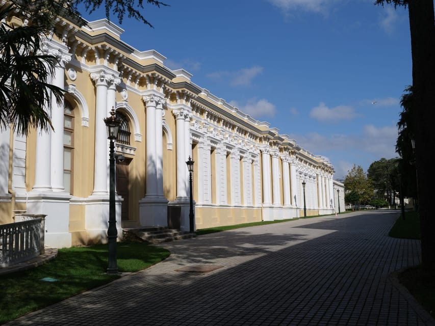 Yildiz Palace & Park: Skip-the-Line Entry with Audio Guide - Seeing the palace rooms and historic pavilions